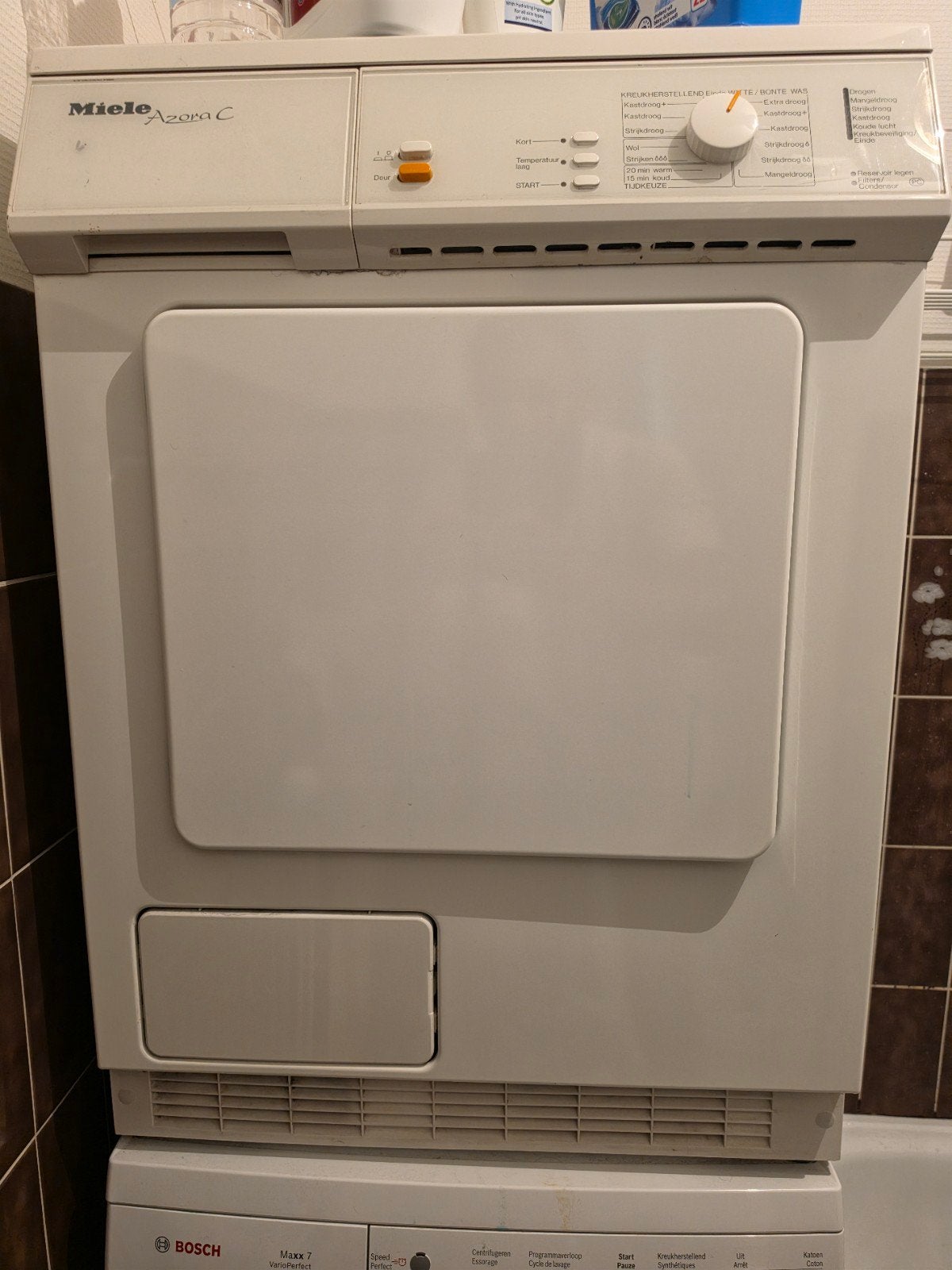 Miele droogkast/ droger, Elektronische apparatuur, Ophalen