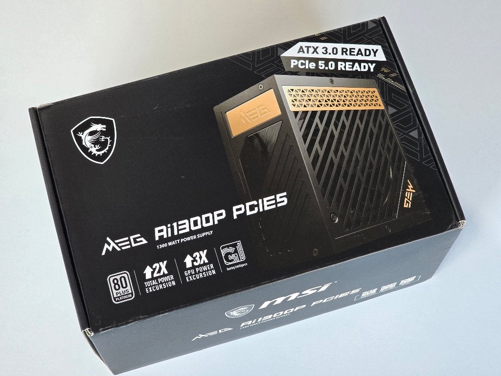 MSI MEG Ai 1300P PCIE5, Computers en Software, Interne voedingen, Gebruikt, Ophalen of Verzenden