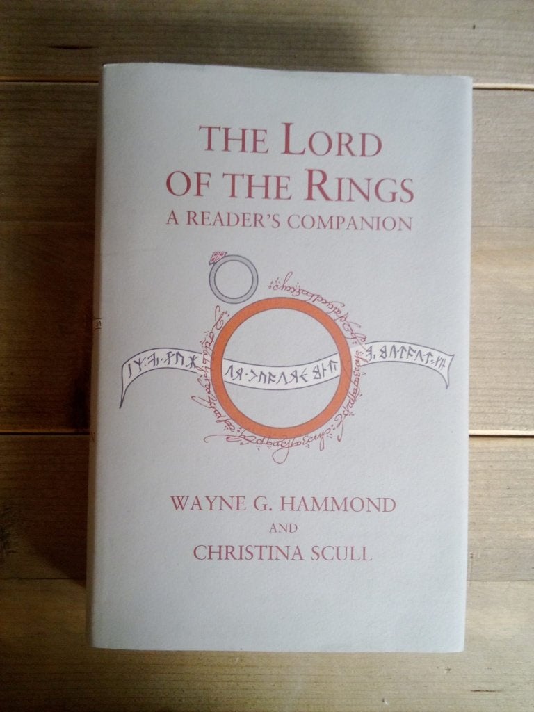 LOTR: A Reader's Companion, Enlèvement, Comme neuf, Wayne G. hammond