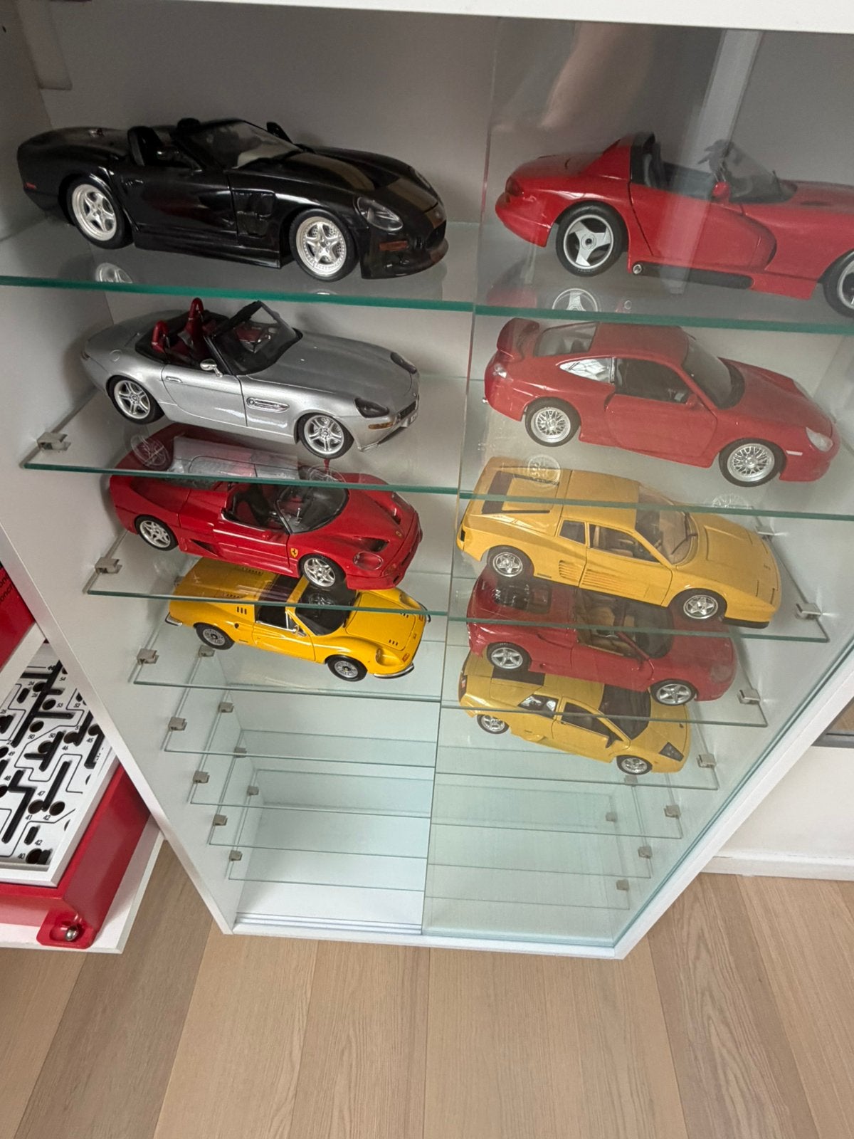 1/18 miniatures auto Burago et Hotwheels, Enlèvement ou Envoi, Comme neuf, Voiture, Autres marques