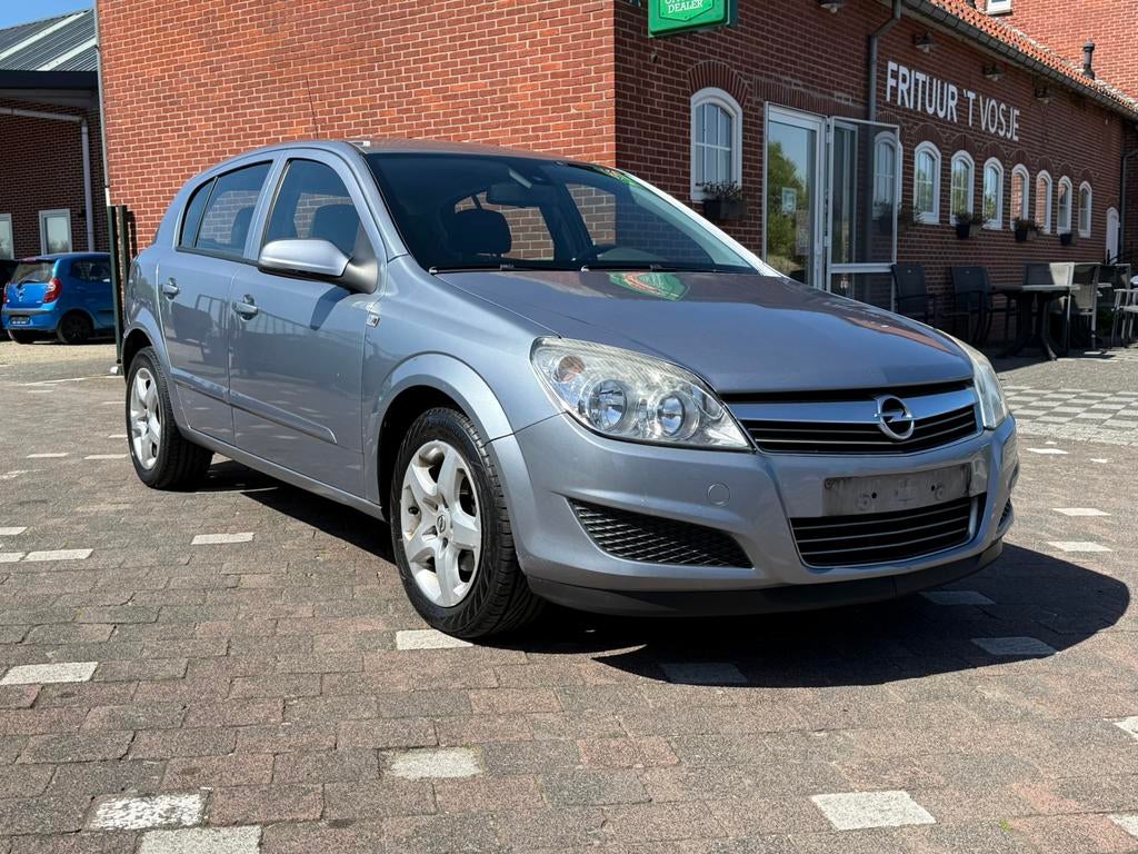 Opel Astra 1.3cdti bj 2007 gekeurd vvk, Autos, Argent ou Gris, Achat, Entreprise, Garantie prolongée