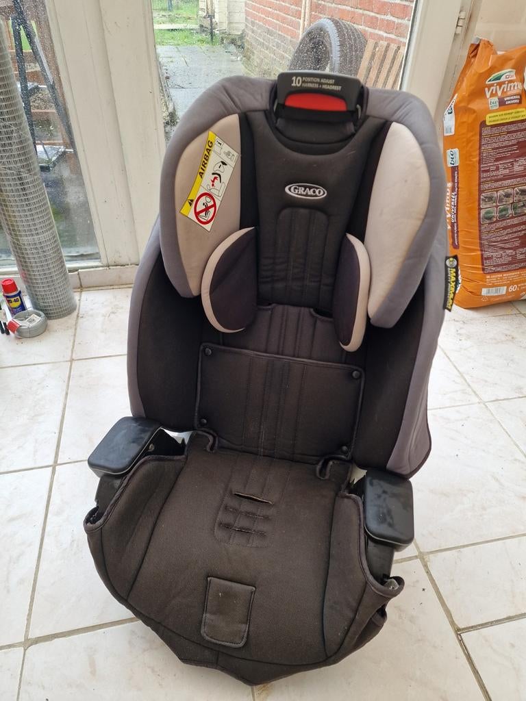 Auto stoel 1-2-3 graco 9-36kg!!, Kinderen en Baby's, Autostoeltjes, Ophalen, Graco