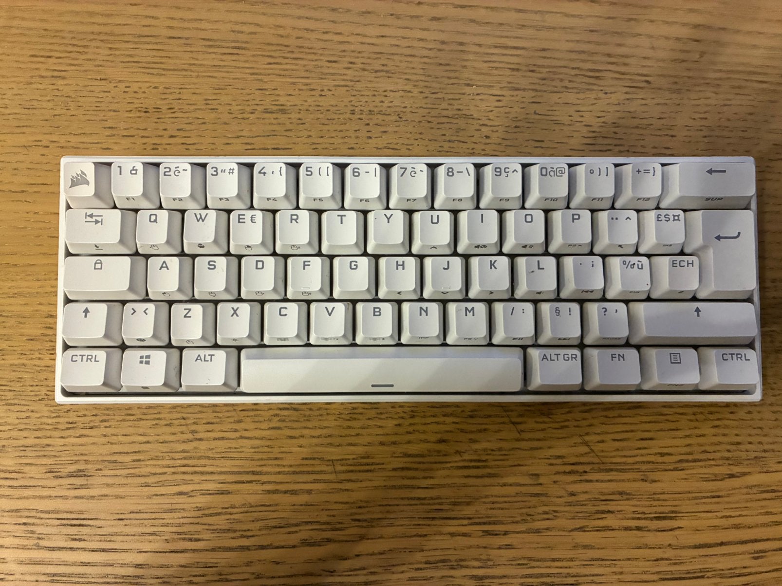 Corsair k55 rgb gaming keyboard, Computers en Software, Gaming toetsenbord, Ophalen of Verzenden, Zo goed als nieuw, Qwerty
