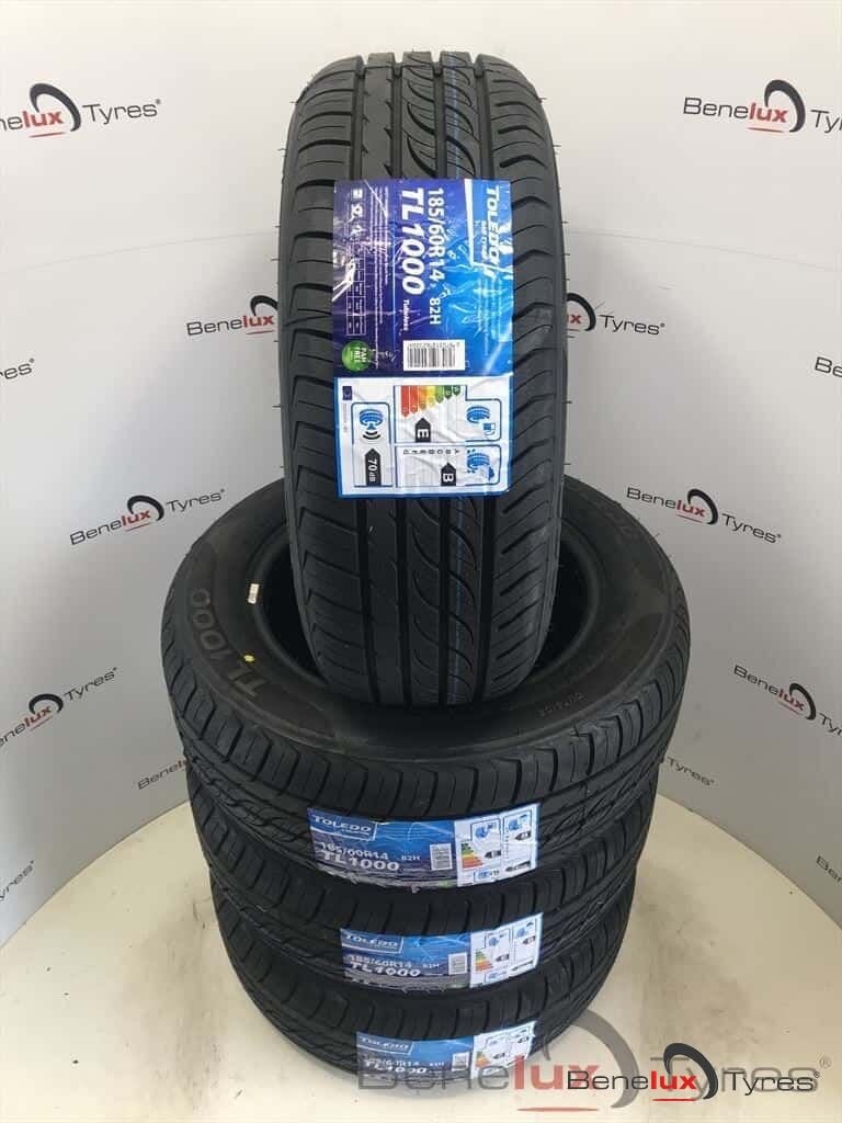 NIEUW 185/60R14 82H Toledo TL1000 185/60 R14 185/60/14, Autos : Pièces & Accessoires, Neuf, 14 pouces, -, Véhicule de tourisme