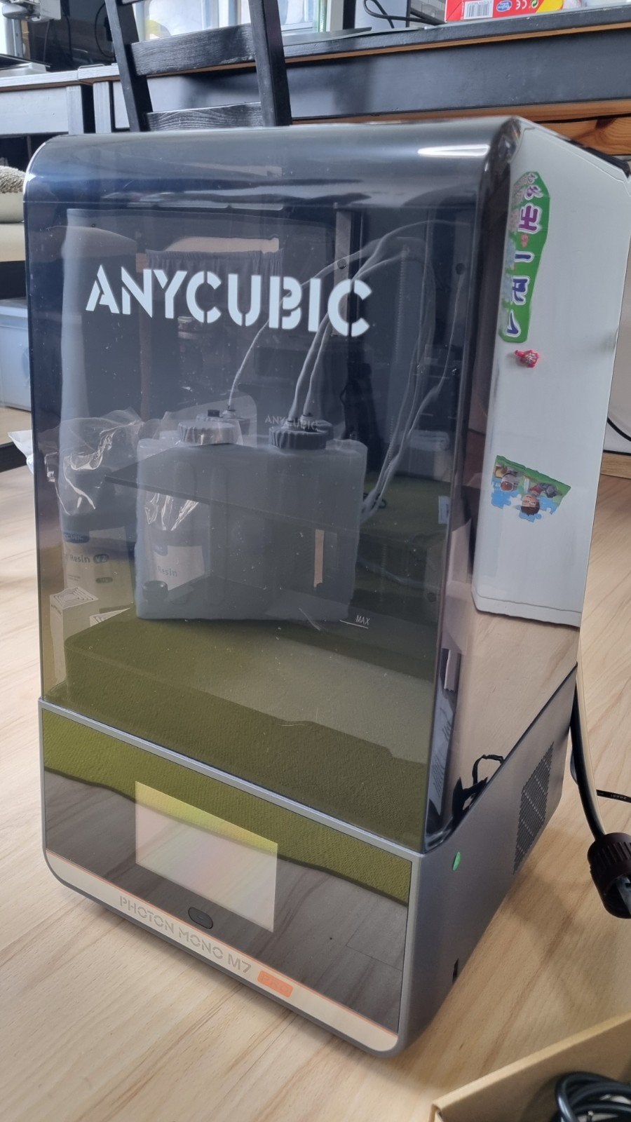 [NIEUW & ONGEBRUIKT] Anycubic M7 Pro + Wash & Cure Max Set, Computers en Software, Ophalen, Ingebouwde Wi-Fi, Nieuw, Resin/Hars