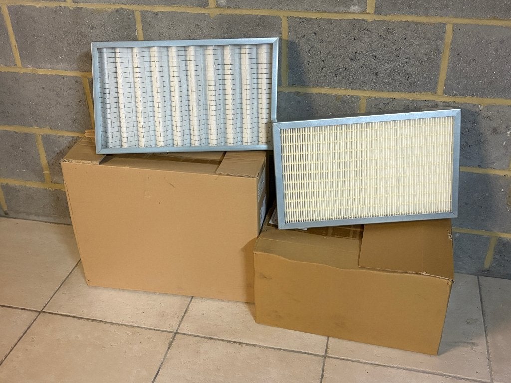Filtres groupe de ventilation F7/G5 - 284x470x47, Enlèvement, Neuf