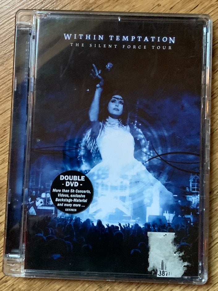 Within Temptation - The Silent Force Tour, Cd's en Dvd's, Cd's | Hardrock en Metal, Ophalen of Verzenden, Gebruikt, Overige genres