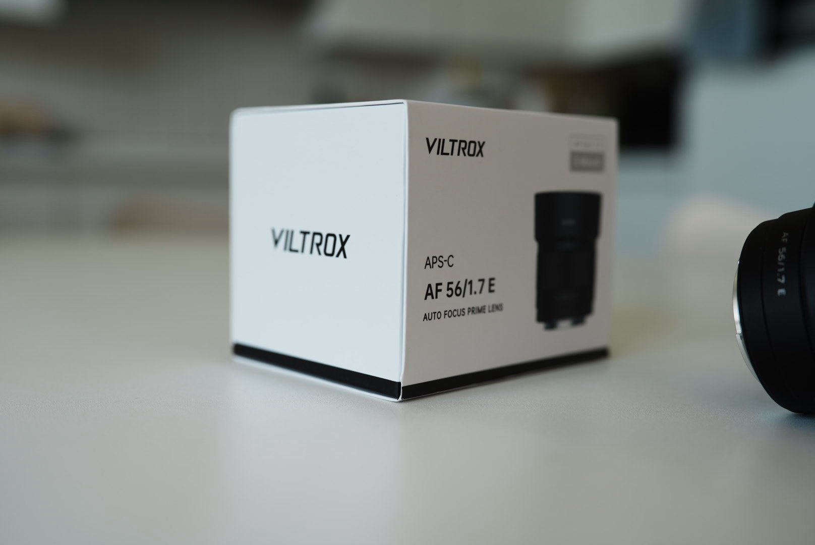 Viltrox 56 mm f/1,7, TV, Hi-fi & Vidéo, Moteur autofocus ultrasonique, 56 mm, Monture Sony E, Lentille standard