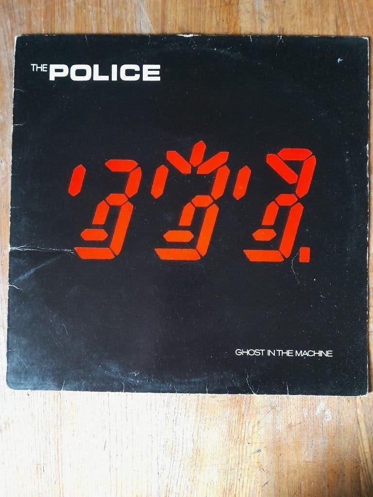 Police de L.P., Pop rock, Enlèvement ou Envoi, Utilisé, Housse de protection extérieure