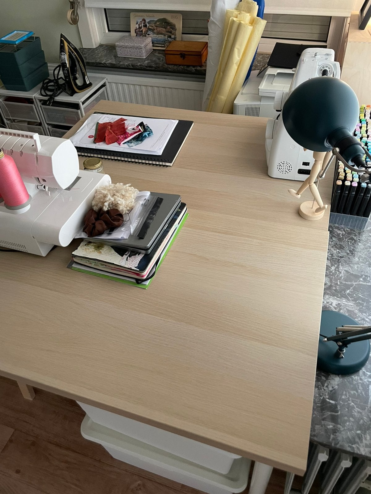 Tafels te koop voor atelier of bureau, Ophalen
