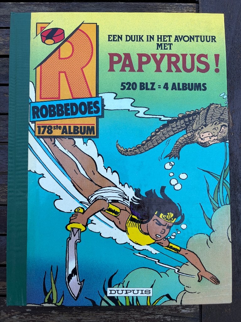 ROBBEDOES ALBUM 178, Boeken, Stripverhalen, Gelezen, Eén stripboek, Ophalen of Verzenden, Diverse Auteurs