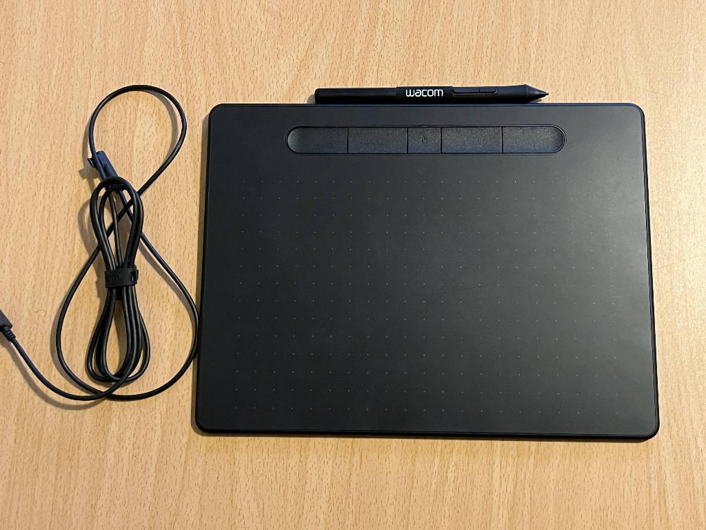 Wacom Intuos M Bluetooth Tekentablet, Computers en Software, Tekentablets, Ophalen, Draadloos, Wacom