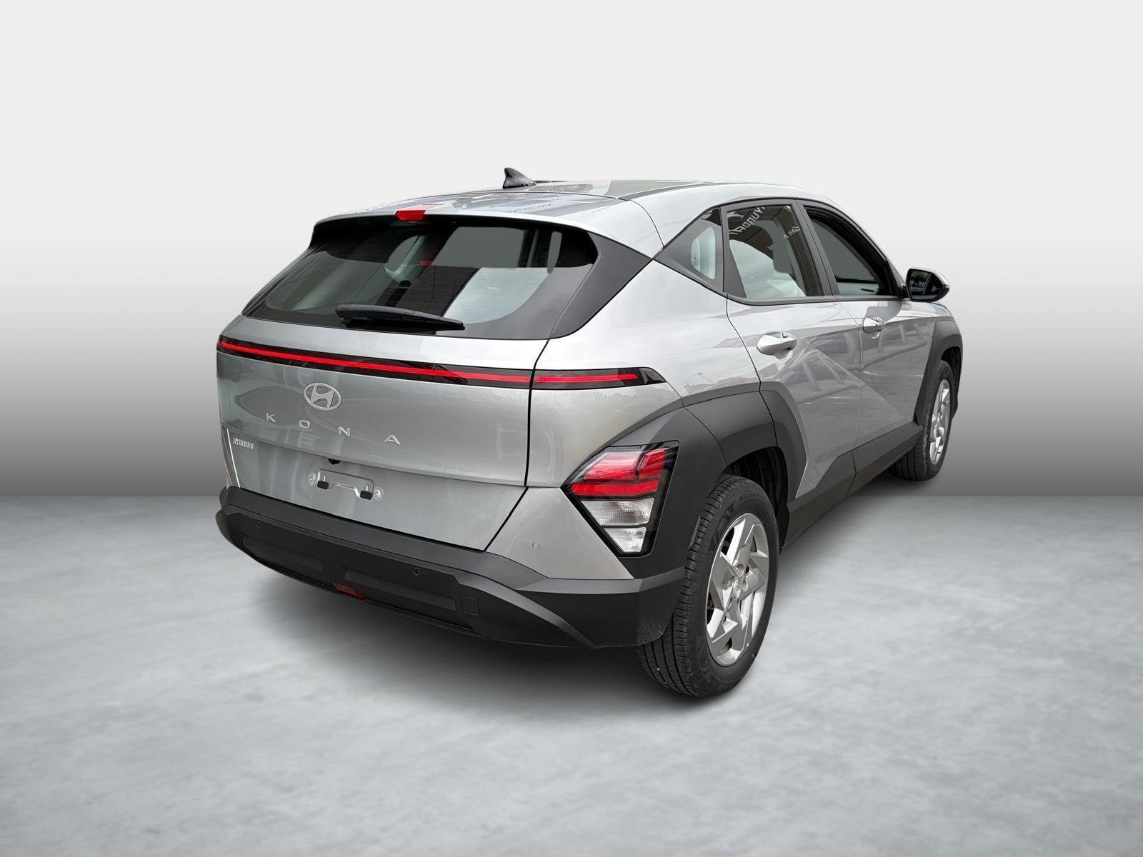 Hyundai Kona 1.6 T-GDI Techno 48V 7-DCT Garantie tot 2030, Stof, Gebruikt, 4 cilinders, 146 kW