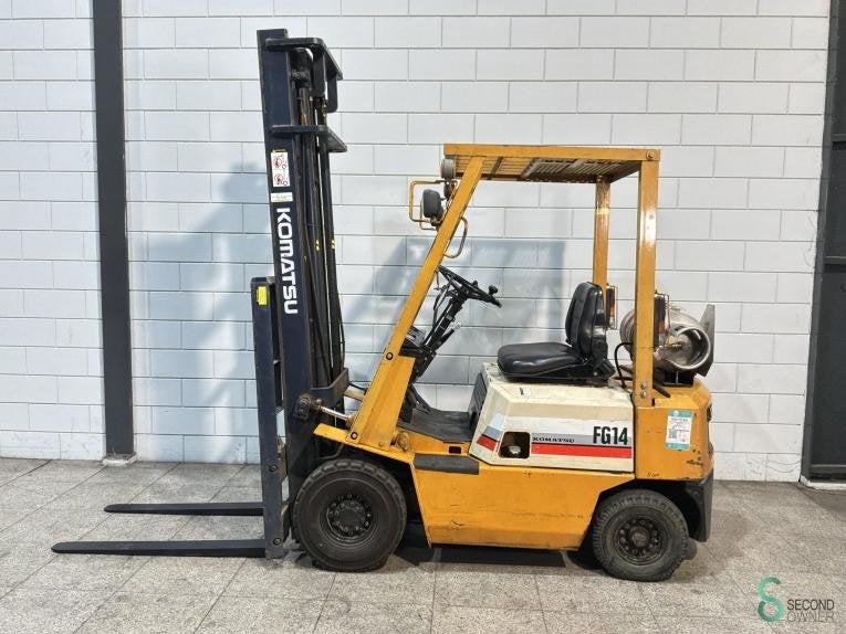 Heftrucks LPG Komatsu FG 14 T-14, 1000 tot 2000 kg, LPG, Heftruck, Komatsu