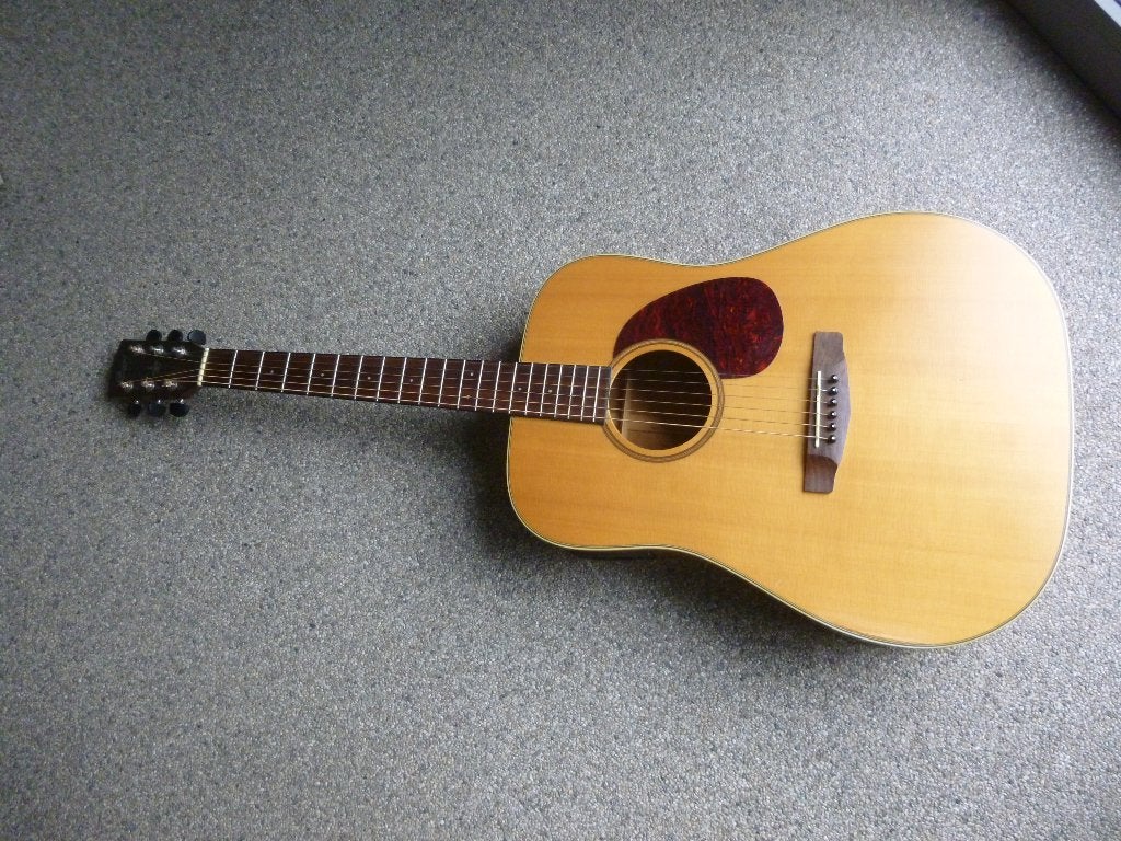 cort Earth 100F met piezo, Muziek en Instrumenten, Ophalen, Gebruikt, Western- of Steelstringgitaar, Met (piezo-)element