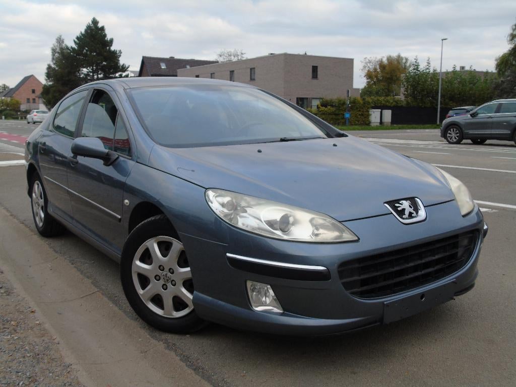 Peugeot 407 1.6 HDI *2005 *1e Eigenaar *Digitale Airco, Auto's, Peugeot, Zwart, Bedrijf, 5 deurs, 1560 cc