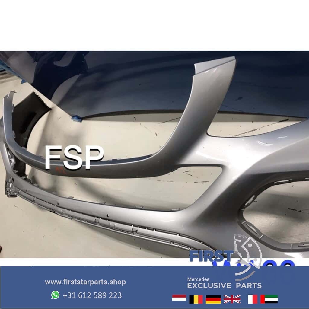 W166 ML GLE Voorbumper zilver grijs origineel Mercedes / Fac, Utilisé, -, Avant, -