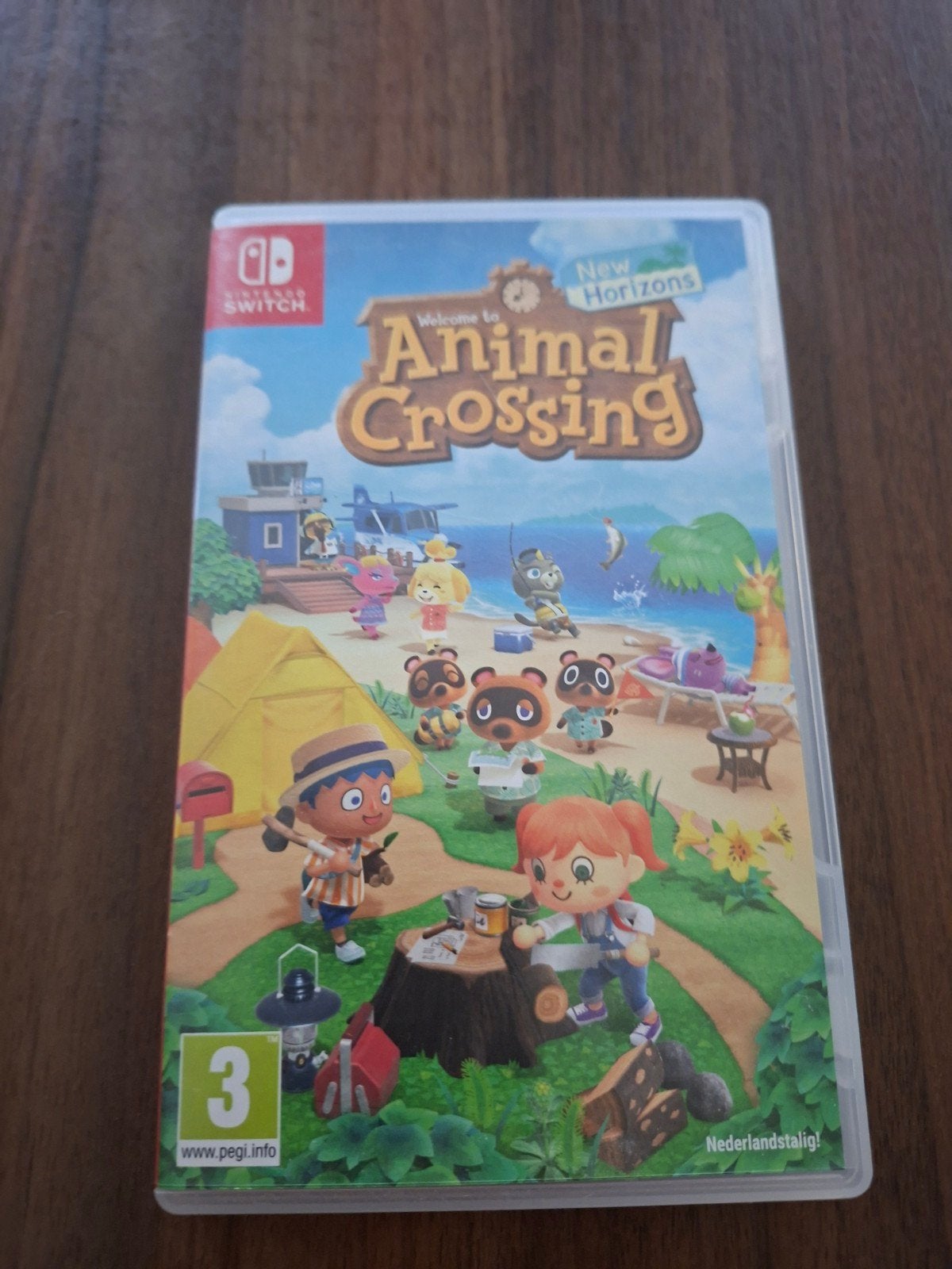 Animal Crossing: New Horizons, Ophalen, Simulatie, Vanaf 3 jaar, Online