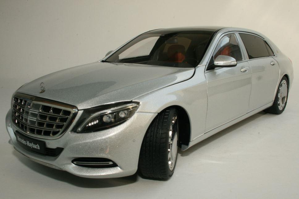 AutoArt 1/18 Mercedes Maybach S600, Enlèvement ou Envoi, Neuf, Voiture, Autoart