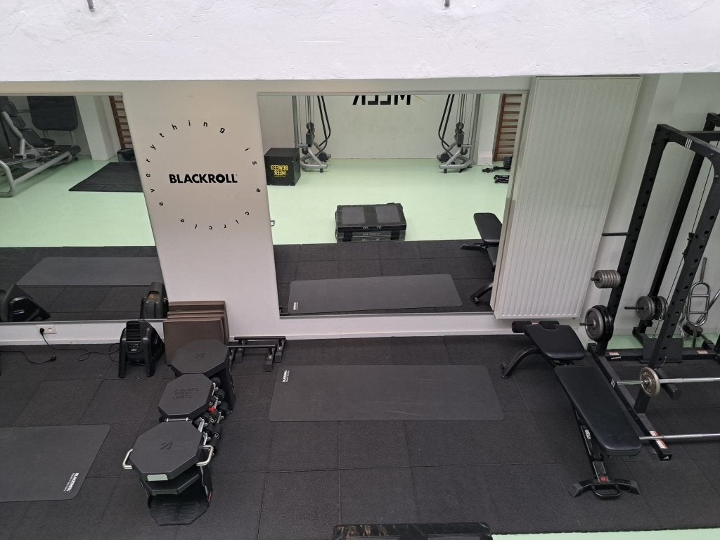 Grote, vlakke spiegels - Fitnessspiegel / Spiegelwand, Ophalen, Zo goed als nieuw