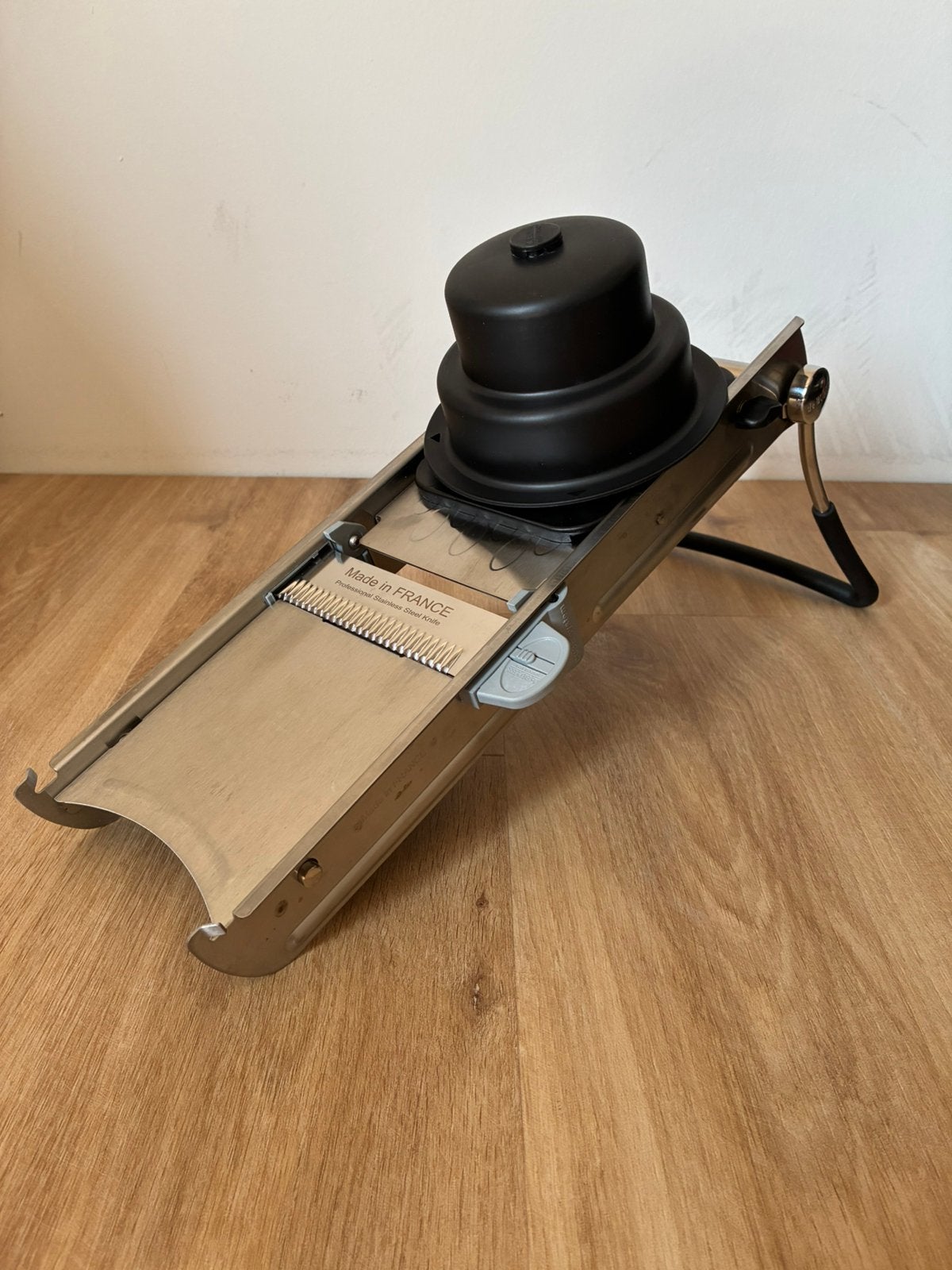 Mandoline, Enlèvement