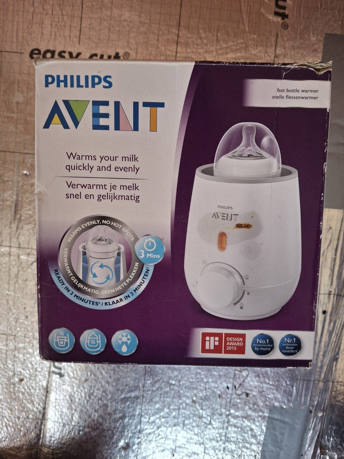 flessen verwarmer avent, Kinderen en Baby's, Ophalen of Verzenden