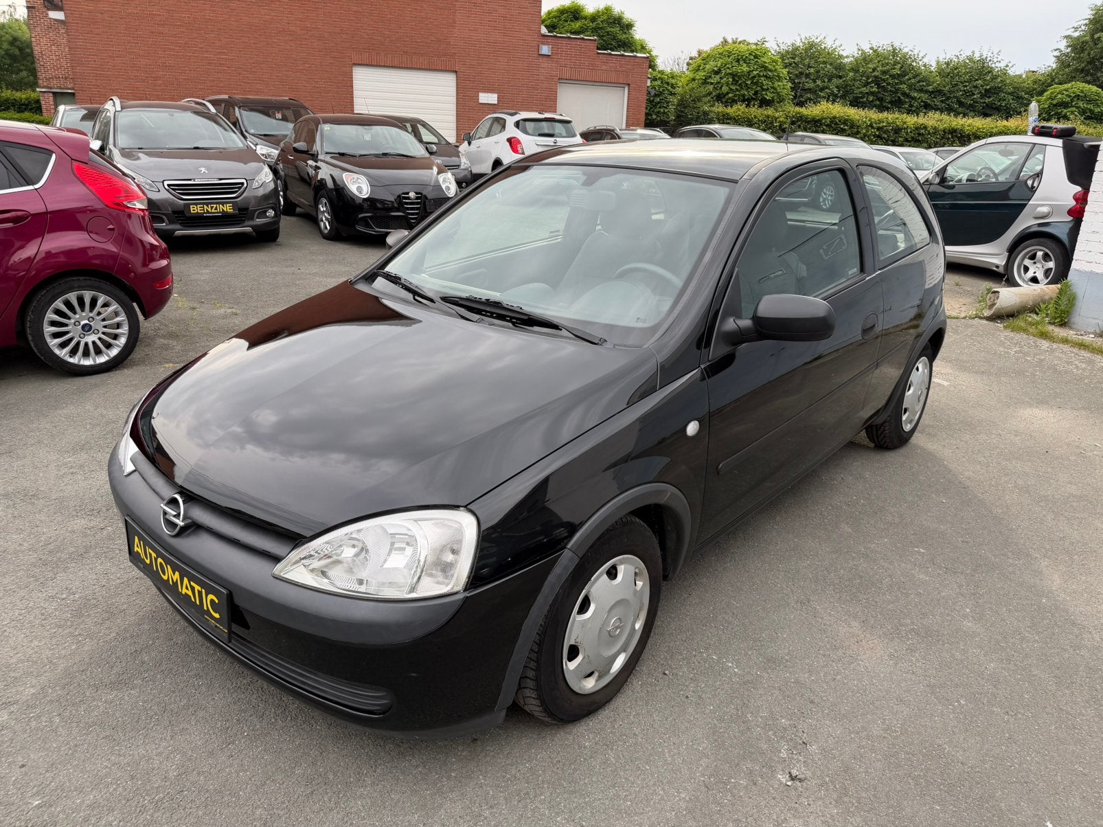 Opel Corsa 1.2i Automaat 87000km Carpass **Garantie**, Autos, Opel, Achat, Entreprise, Carnet d'entretien, 5 places