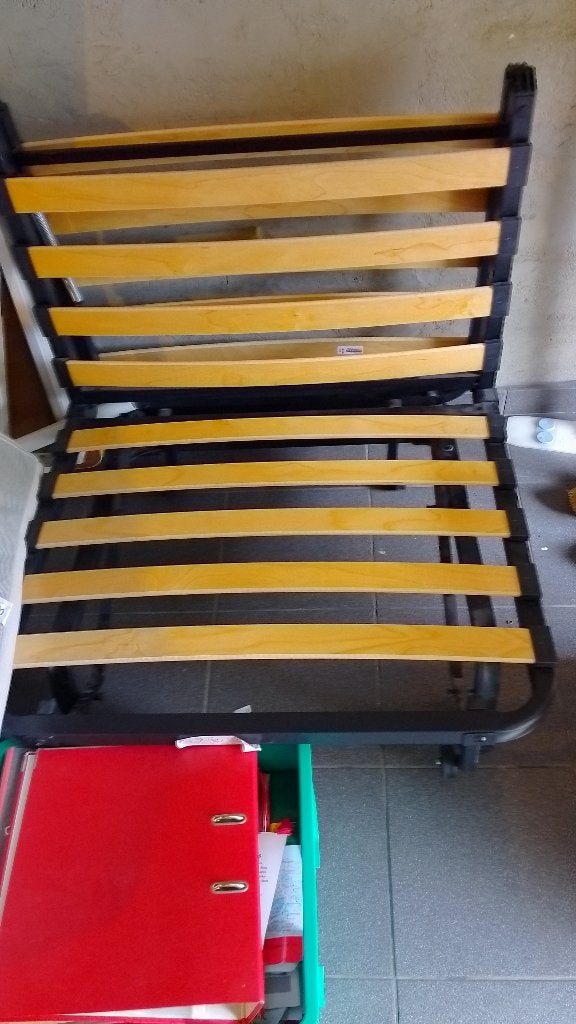 Zetelbed, Ophalen, Gebruikt, Eenpersoons, 190 cm of minder