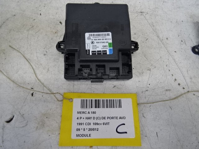 COMPUTER Mercedes-Benz A (W169) (A1699000600), Gebruikt, Mercedes-Benz