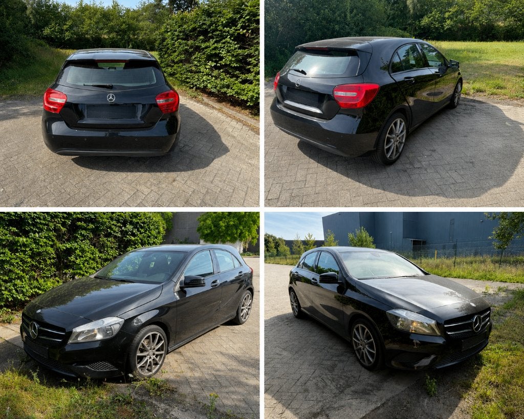Mercedes A-klasse 2014, 90 kW, 4 cilinders, Leder en Stof, 1595 cc
