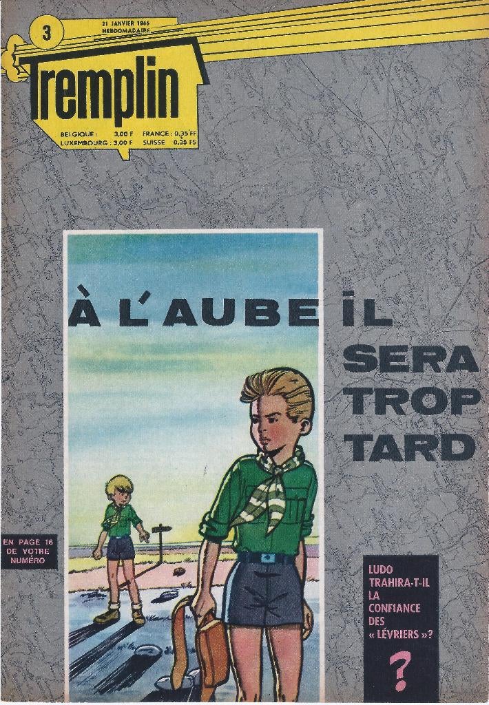 Recherche TREMPLIN ZONNELAND