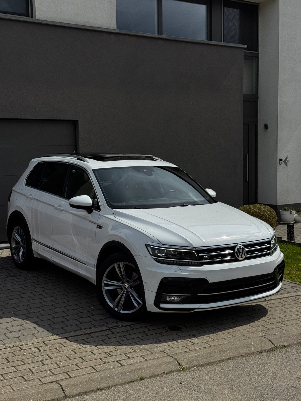 Volkswagen Tiguan R-Line, Enlèvement, Volkswagen