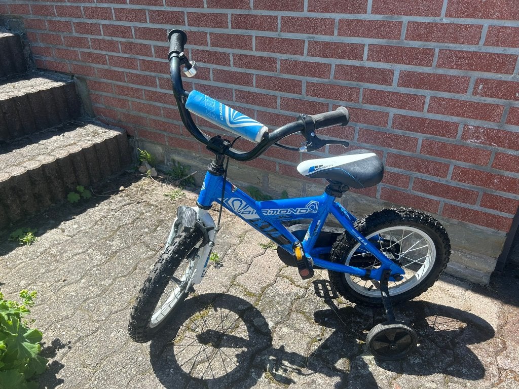 Vélo torpedo Diamond 14 pouces, Enlèvement