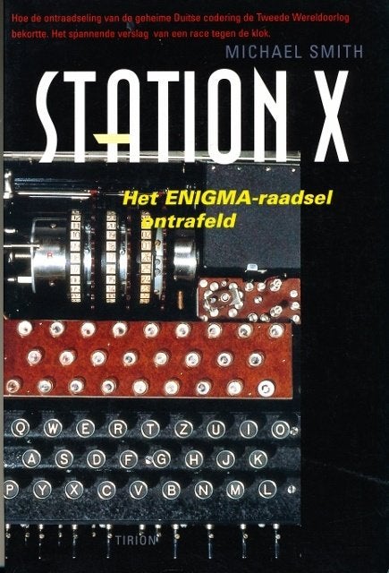 (a252) Station X, het Enigma raadsel ontrafeld, Envoi, Utilisé