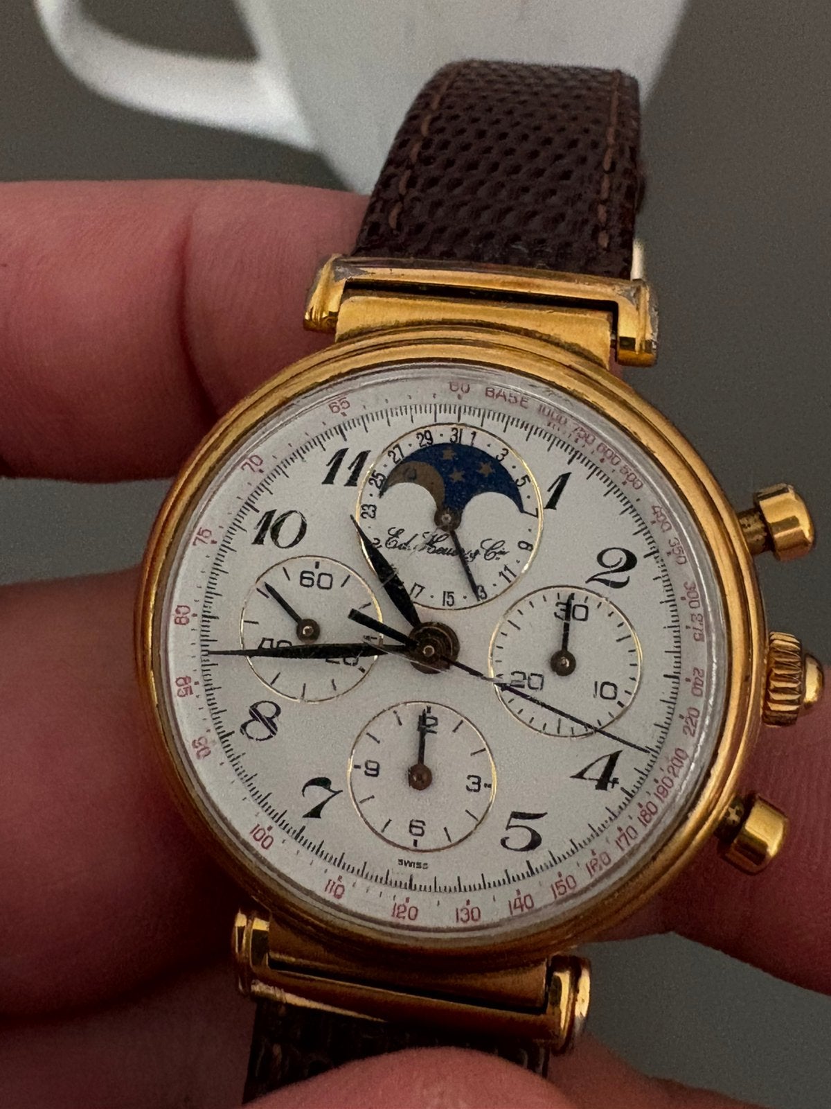 Ed Heuer, Ophalen
