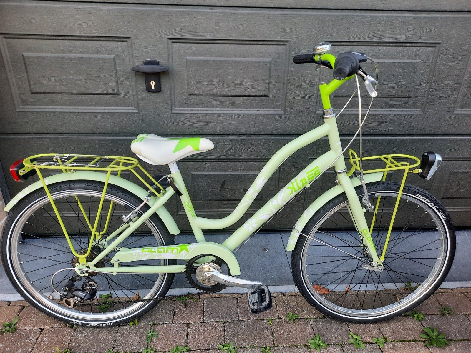 24 inch rijklaar, Fietsen en Brommers, Ophalen, 24 inch, Versnellingen