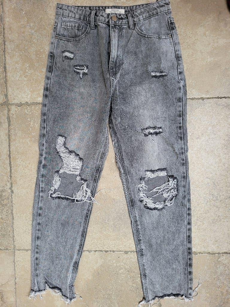 Merk Redial : mooie jeans broek mt 176, Enfants & Bébés, Vêtements enfant | Taille 176, Enlèvement ou Envoi, Comme neuf, Fille