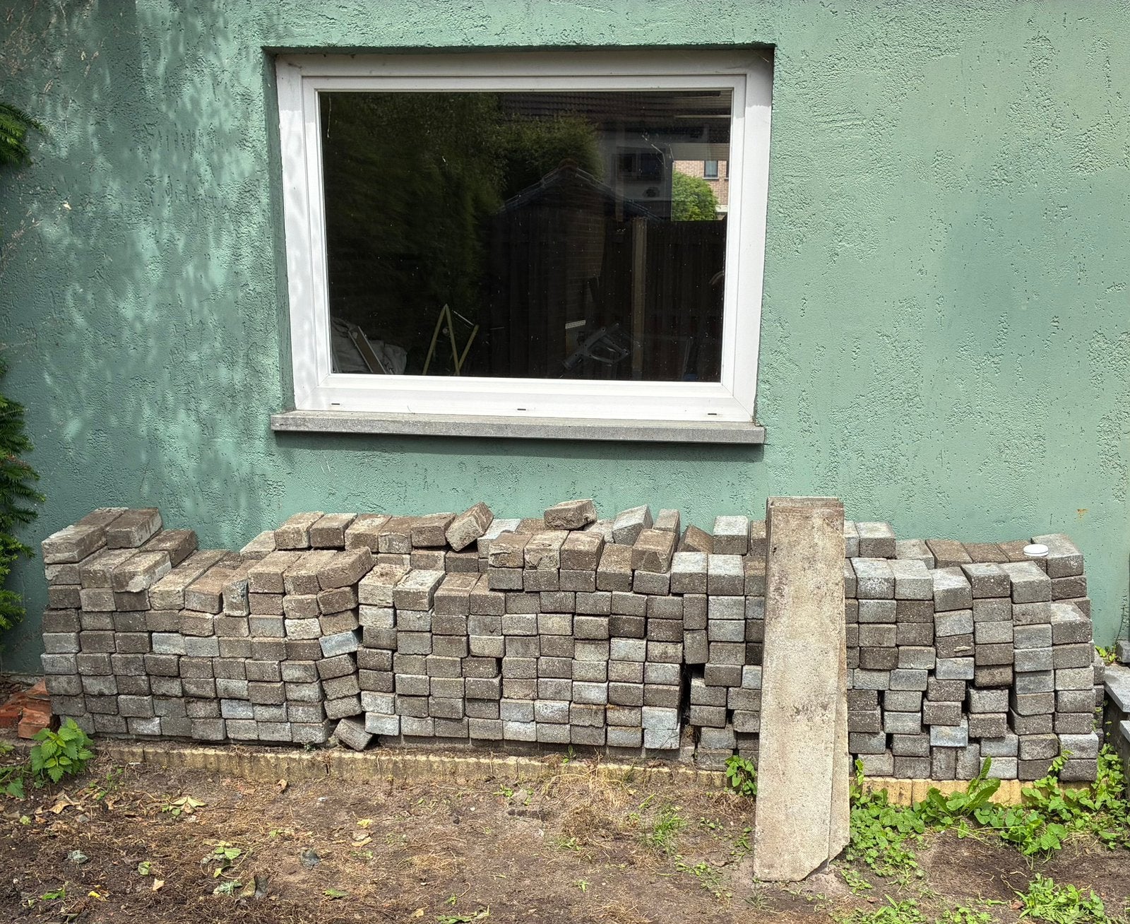 Klinkers 10x20 gratis ophalen., Tuin en Terras, Ophalen, Klinkers