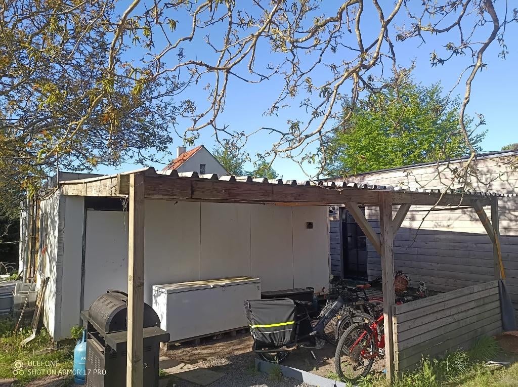 Tijdelijke woonunits - wooncontainers, Doe-het-zelf en Bouw, Bouwketen en Schaftketen, Ophalen, Gebruikt