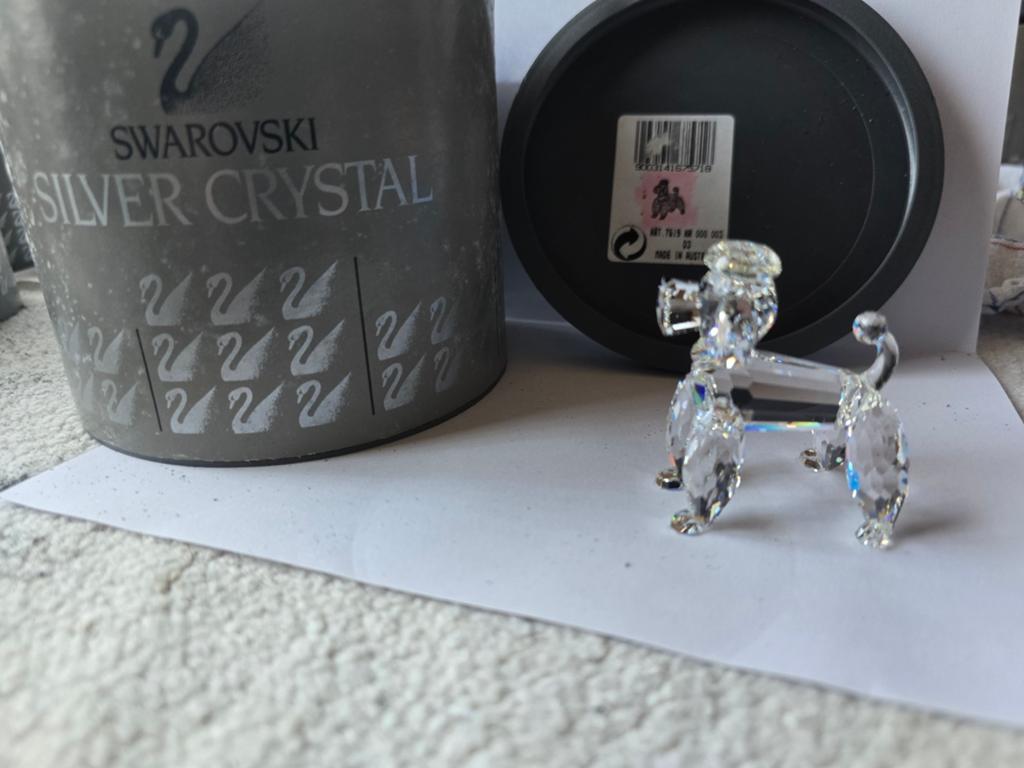 Swarovski staande poedel, Vêtements | Hommes, Ceintures, Enlèvement