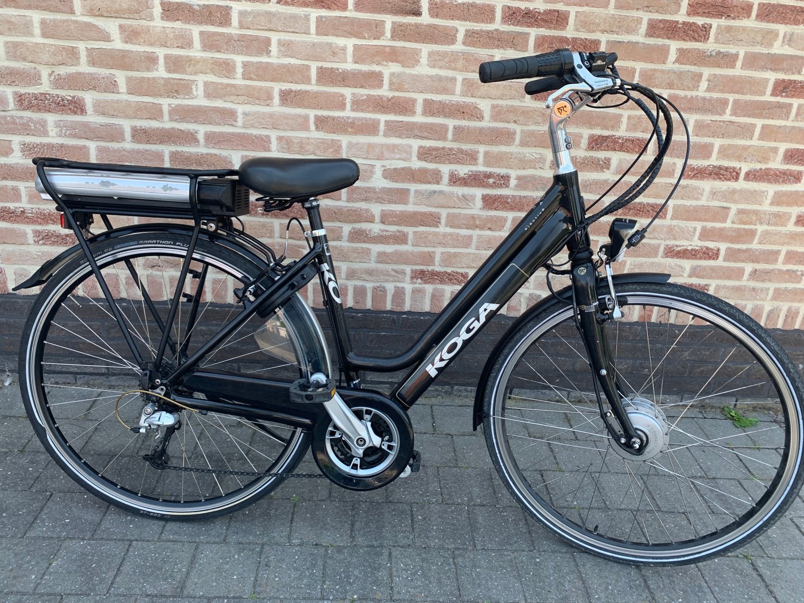 Elektrische fiets Koga, Enlèvement, Comme neuf