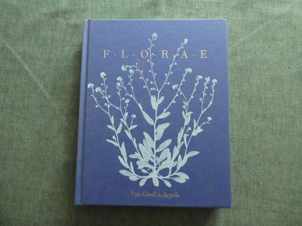 Florae - Van Cleef & Arpels - bloemen / magie des fleurs, Ophalen of Verzenden