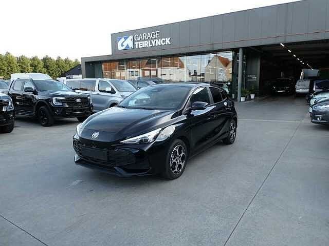 MG MG3 1.5 Hybrid+ 195pk Luxury Luxe 360 Cam BLIS ACC Leder, Autos, Achat, Euro 6, Entreprise, Détection des panneaux routiers