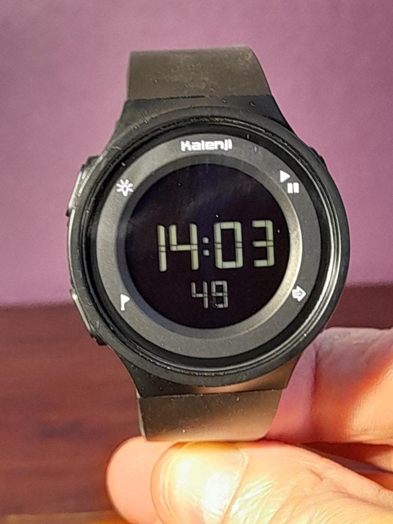 Montre Decathlon Kalenji W500, Sports & Fitness, Enlèvement, Comme neuf
