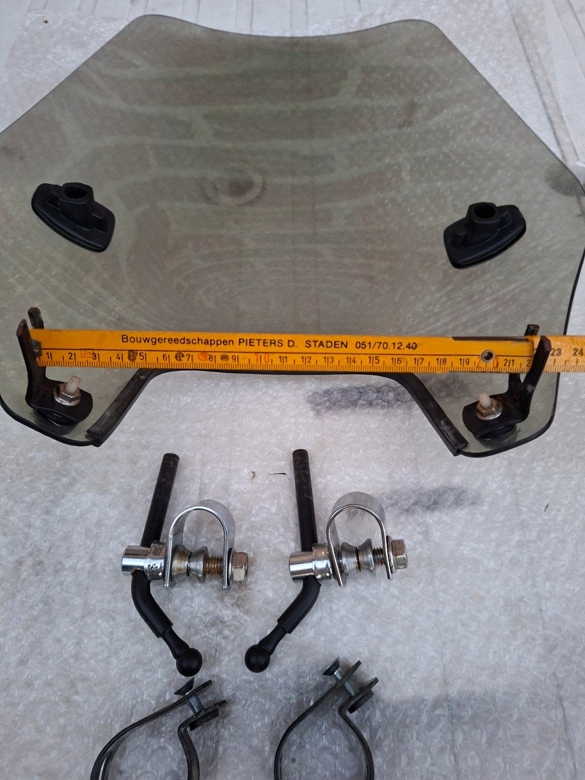 Harley Davidson sportster windscherm, Motoren, Ophalen