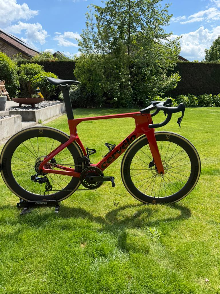 Cervelo S5 2026, Comme neuf, Enlèvement, 53 à 57 cm, Hommes