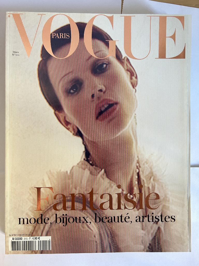 Magazine Vogue France n°915 Mars 2011 Saskia De Brauw, Boeken, Tijdschriften en Kranten, Ophalen of Verzenden, Zo goed als nieuw