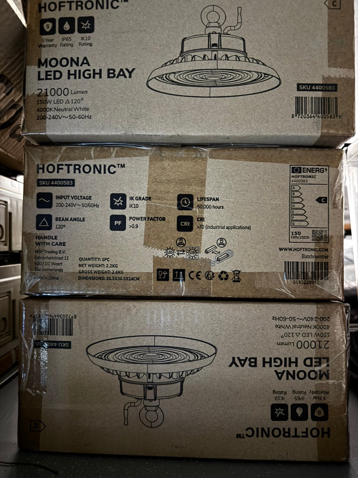 Led Highbay 150W, Ophalen, Nieuw