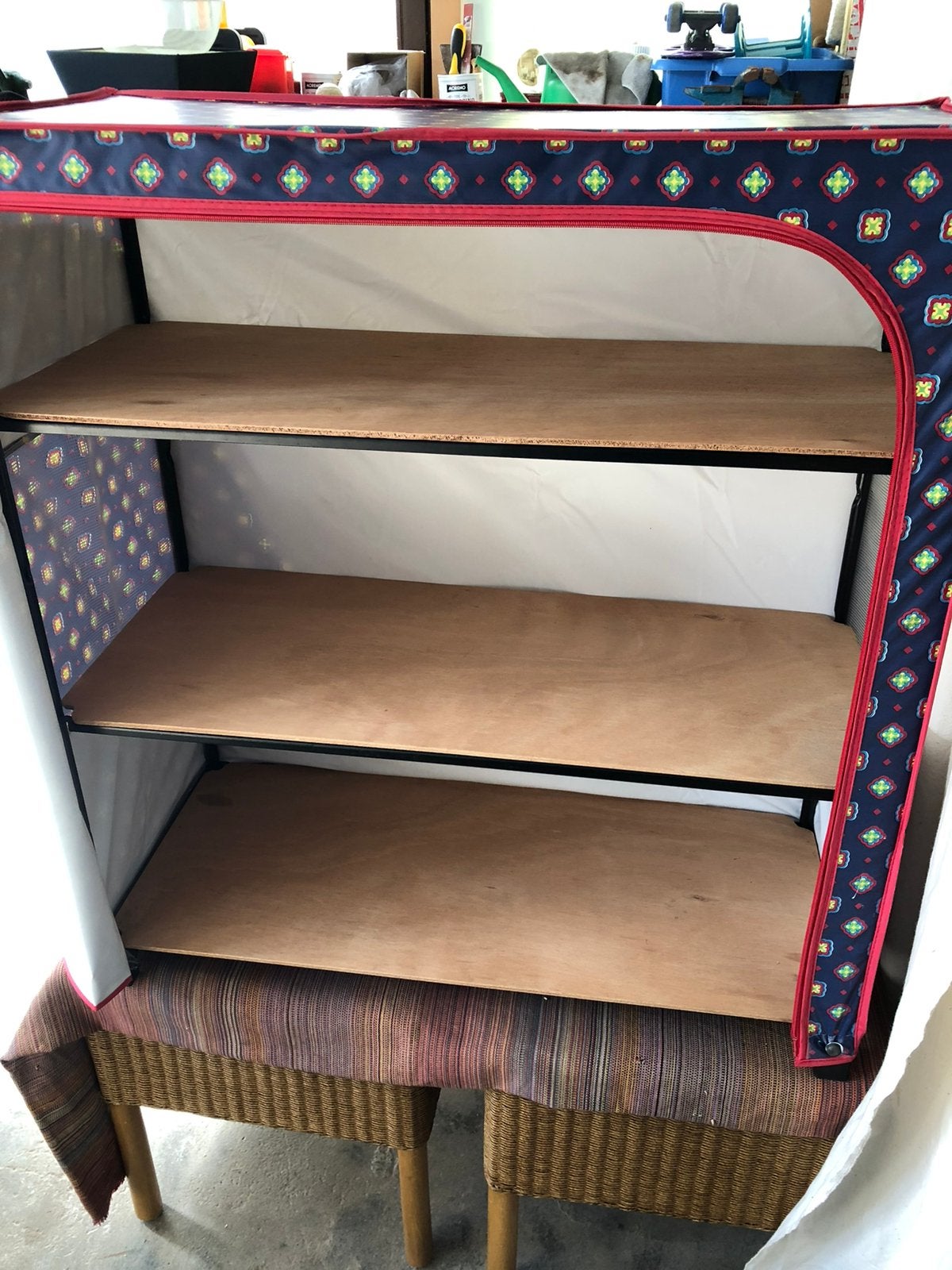 Mobilier de camping, Caravanes & Camping, Enlèvement, Comme neuf