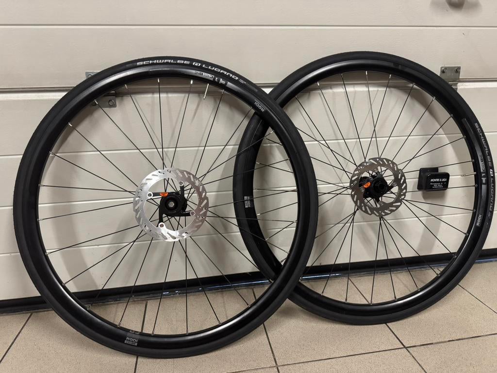 Nieuwe Miche wielen (12 speed Shimano) ‘28’, Fietsen en Brommers, Fietsonderdelen, Ophalen of Verzenden, Zo goed als nieuw